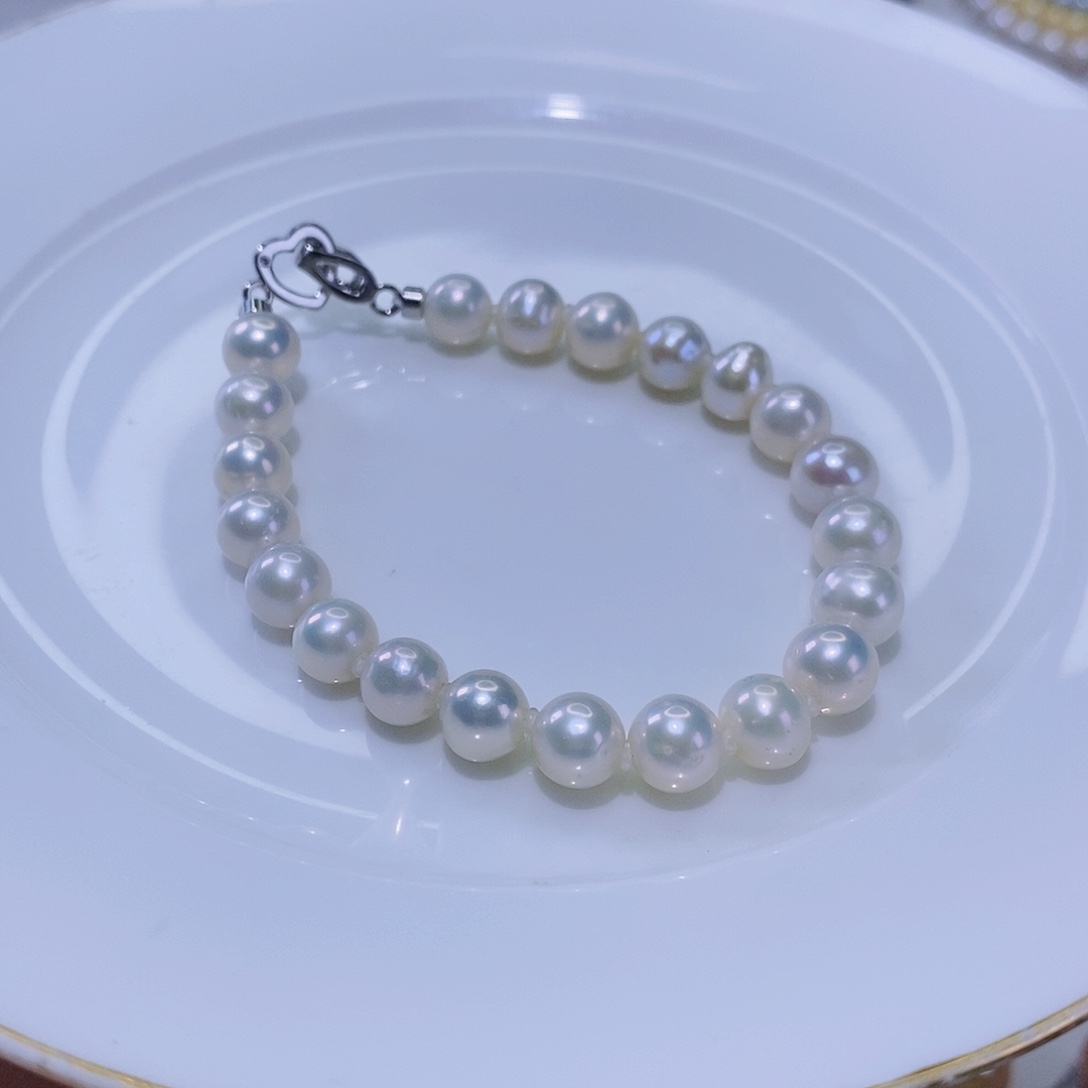淡水珍珠手链未镶嵌