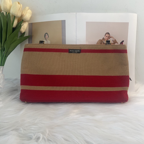 95新  kate spade帆布单肩