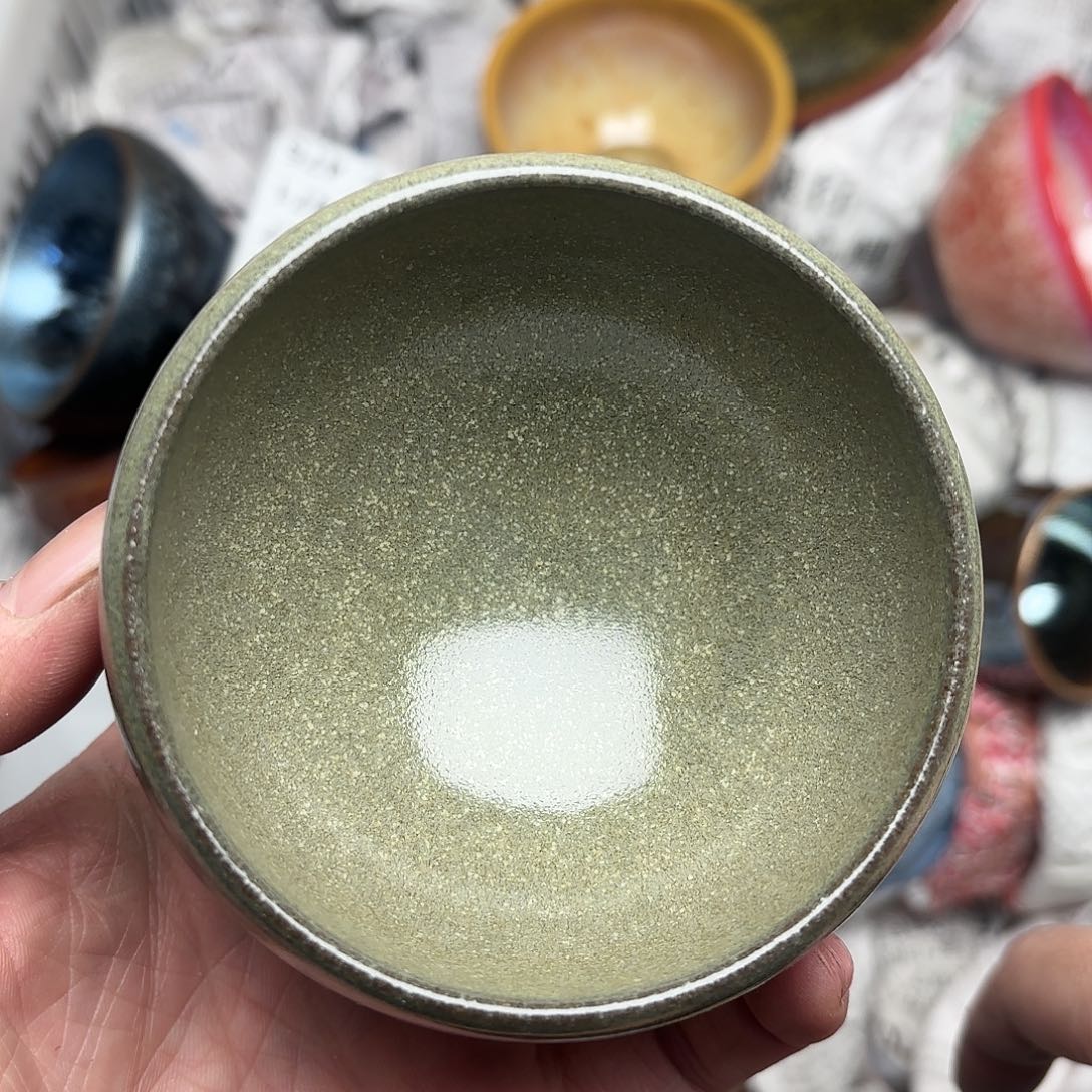 茶盏建盏主人杯一只