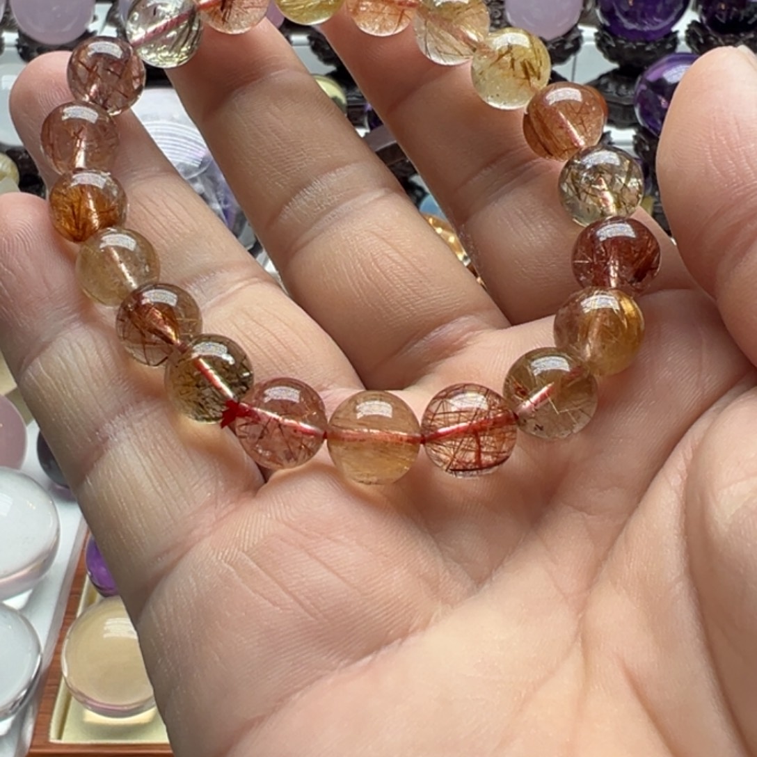 手链发晶未镶嵌手链