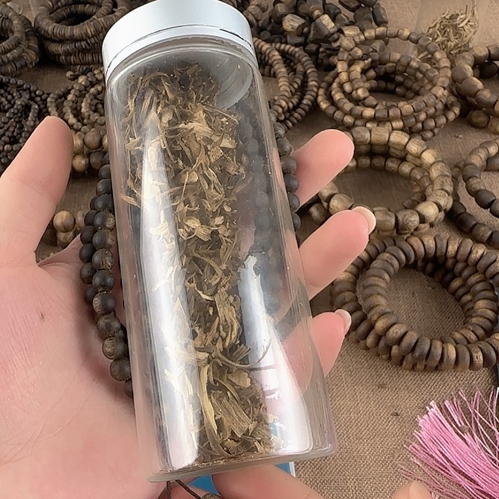 国***强沉香碎屑沉香奇楠沉香沉水白琪06圆珠18g多圈多样性发一