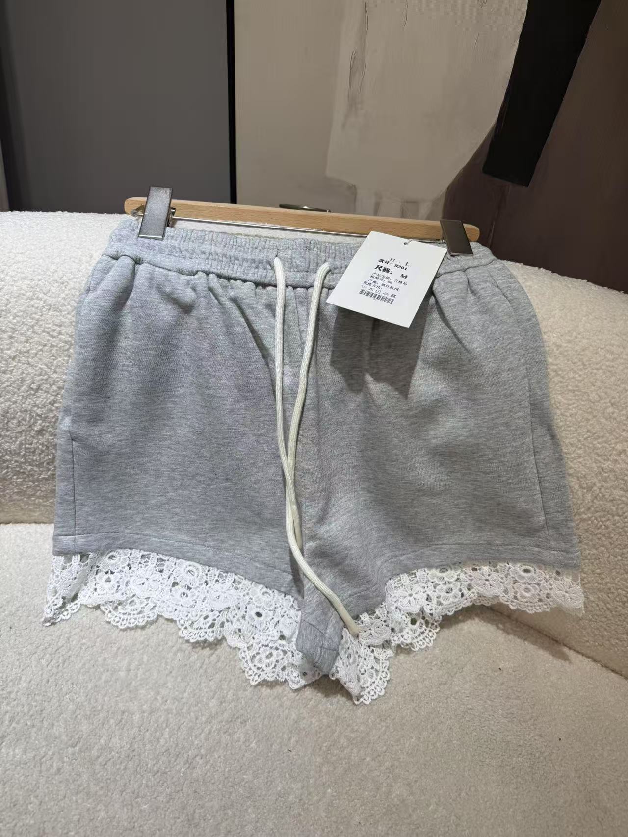 92011【PINGJIE】2025高货短裤韩系百搭水洗休闲宽松时尚街头短裤