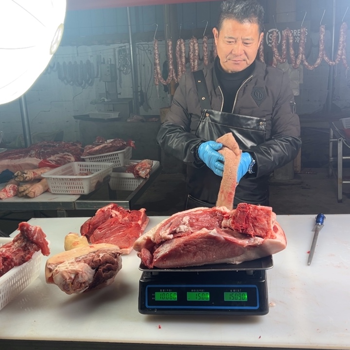 鲜肉中国大陆食用农产品