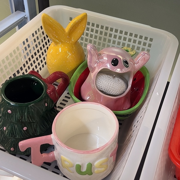 草****满20包邮 微瑕陶瓷