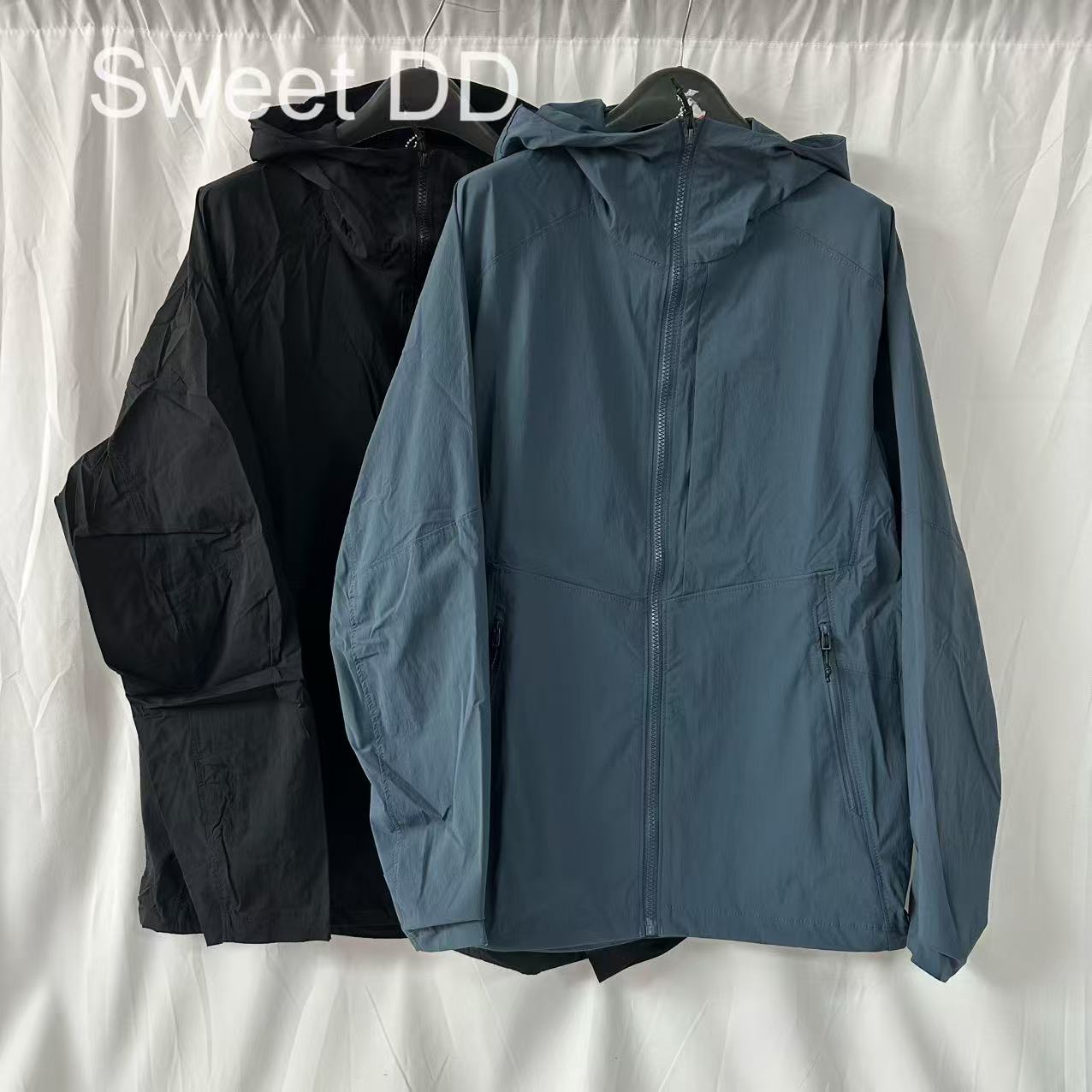 Sweet DD-X系列双色男士连帽旷野冲锋衣