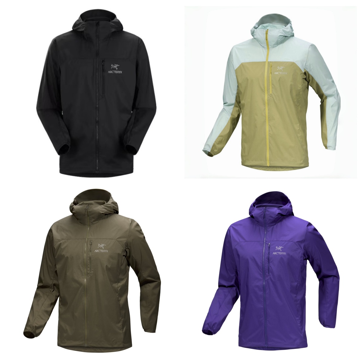 【Arcteryx|始祖鸟】Squamish Hoody 轻薄透气风壳防晒服（男女同款）