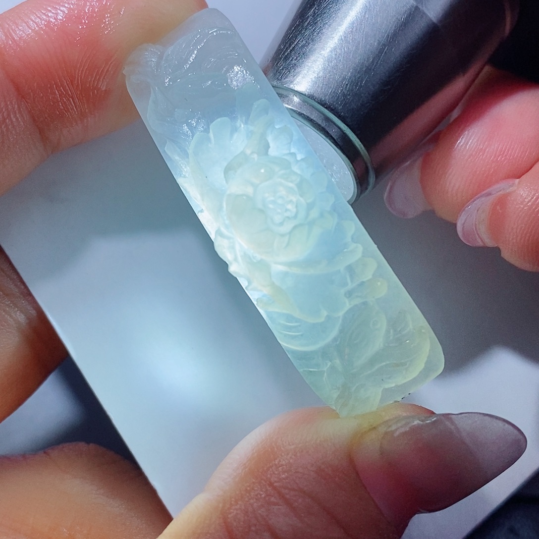 定制翡翠未镶嵌翡翠