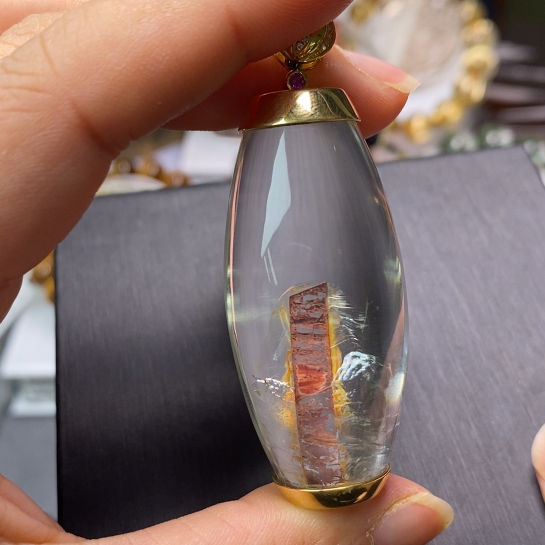 水晶吊坠未镶嵌Z20053婷