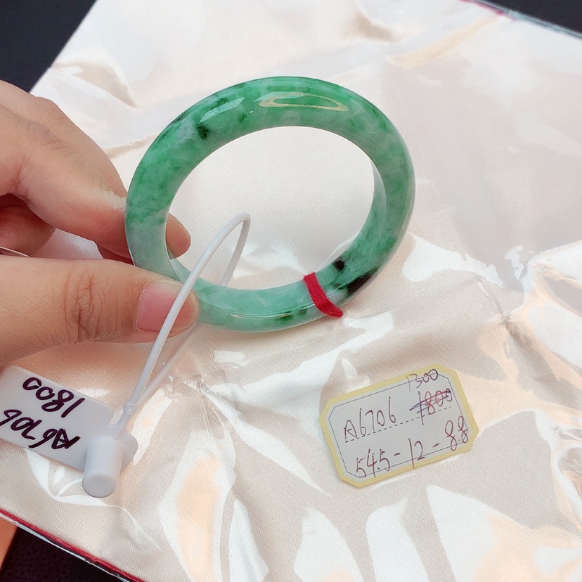 【闪购商品】翡翠手镯未镶嵌天然缅甸翡翠A货