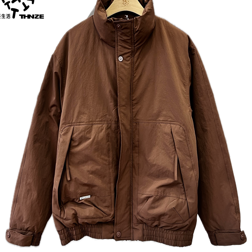 立领厚款宽松男士夹克外套379515