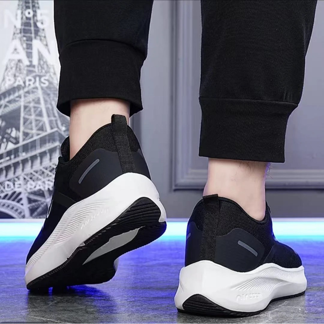 断码正品跑鞋男士休闲百搭夏季透气时尚防滑潮鞋减震跑步鞋软底