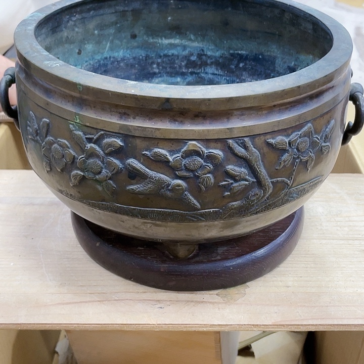 瓷片瓷制作工艺品摆件