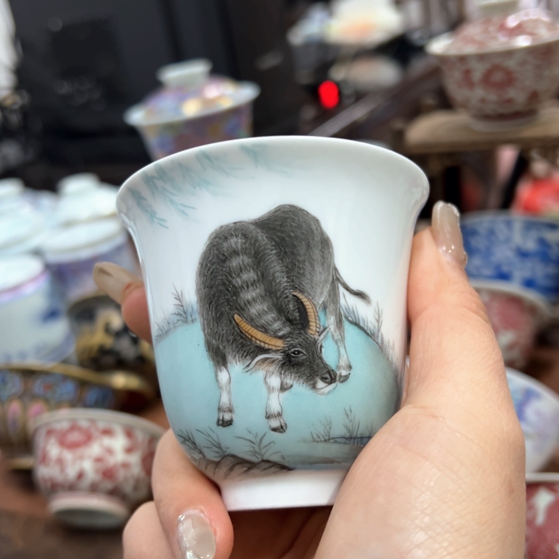 杯景德镇陶瓷艺术