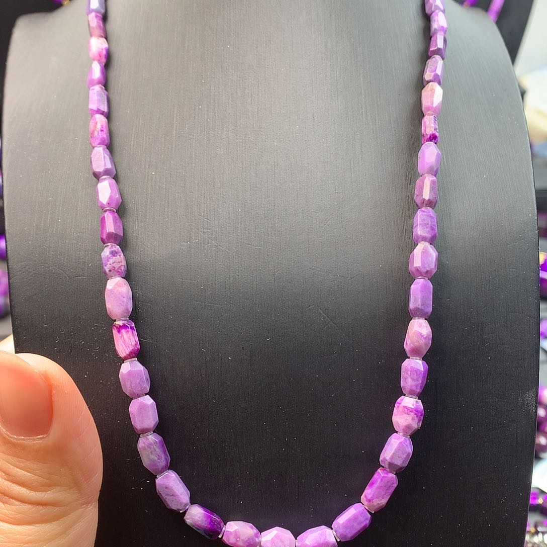 苏纪石（舒俱来）项链未镶嵌