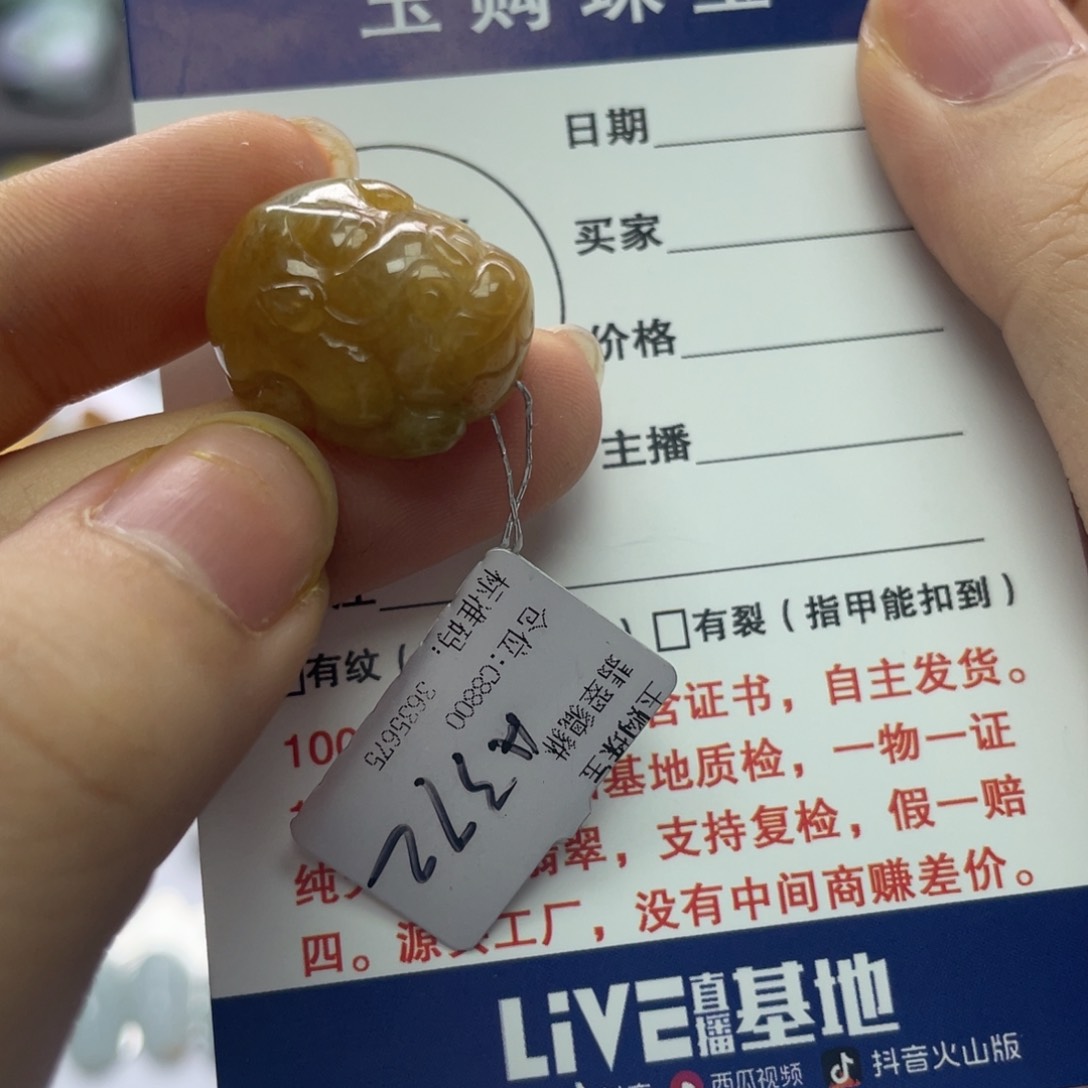 翡翠颈饰未镶嵌123456789