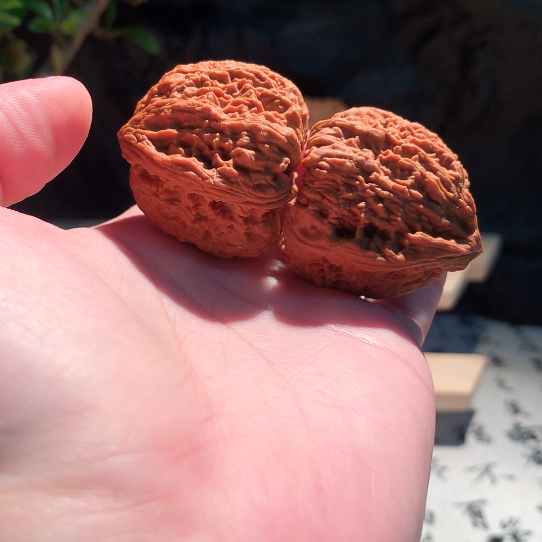 把件文玩核桃当****琼39南疆