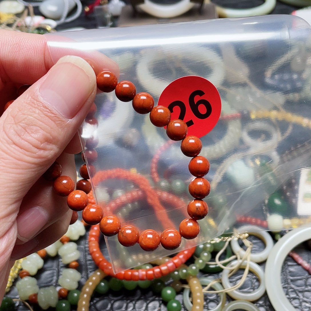 未镶嵌手链南红玛瑙小*鱼