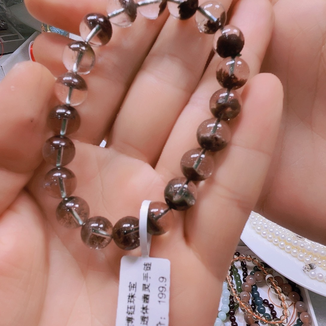 水晶手链未镶嵌如意
