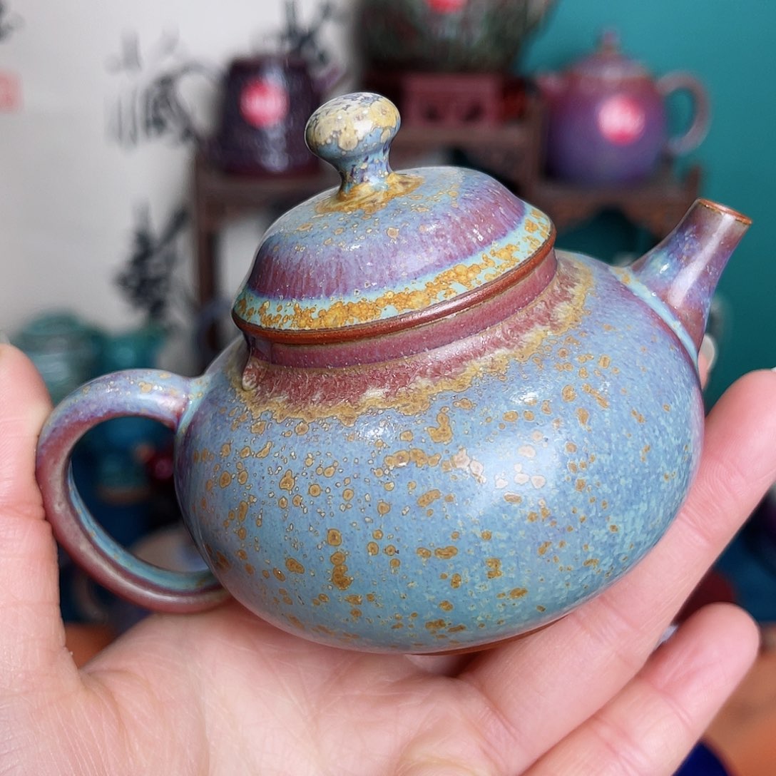 壶钧瓷艺术作品壶