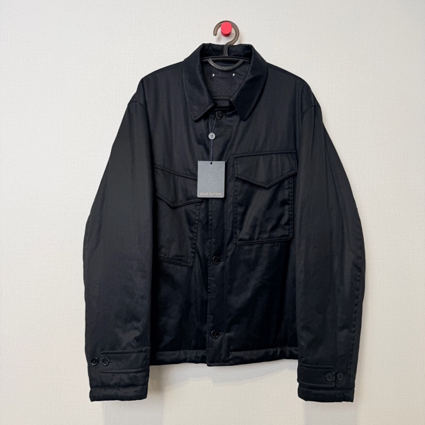 未使用 LouisVuitton/路易威登 羊毛双面穿外套/54/编号11798