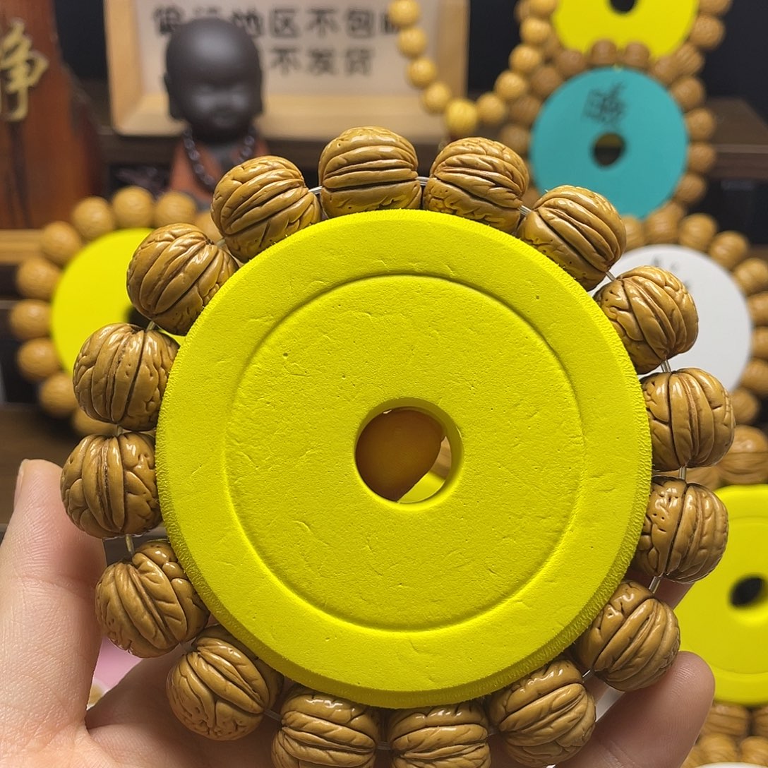桃核手串，桃核手串