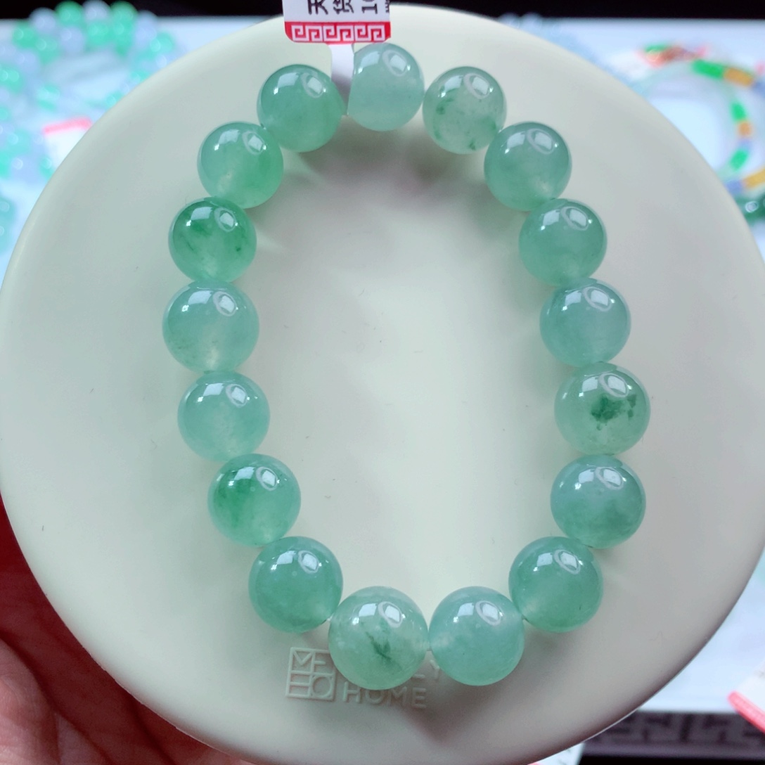 翡翠未镶嵌手链卡12