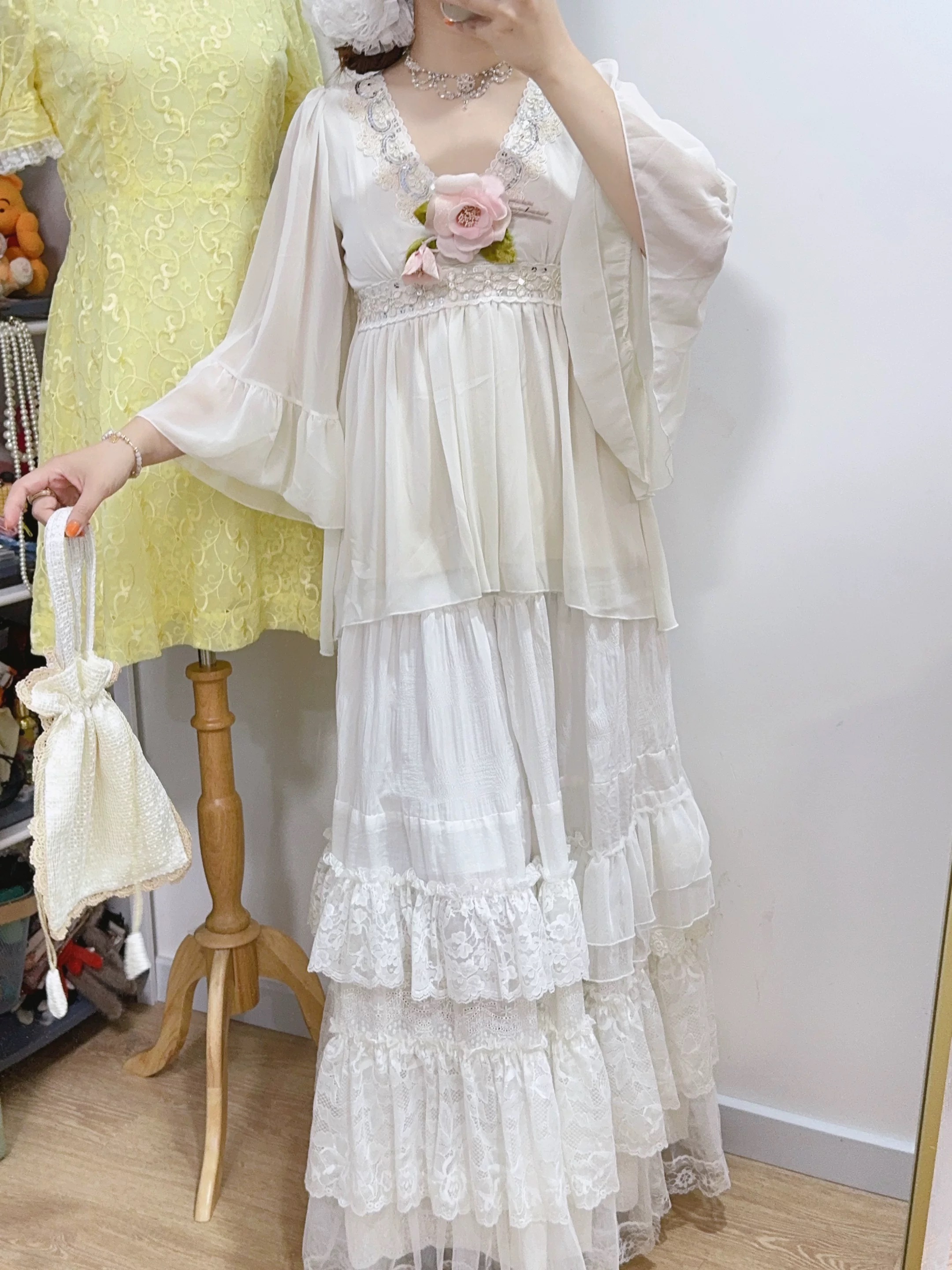 星川鹿vintage重工精品古着套装衬衫连衣裙等