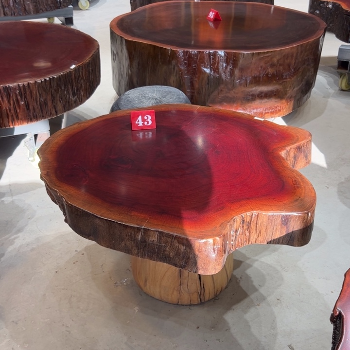 爱***变木实木圆盘单盘包邮