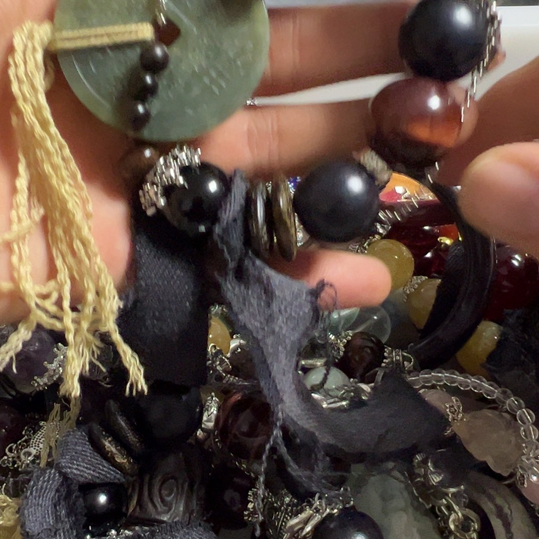 水晶未镶嵌手链水晶手链