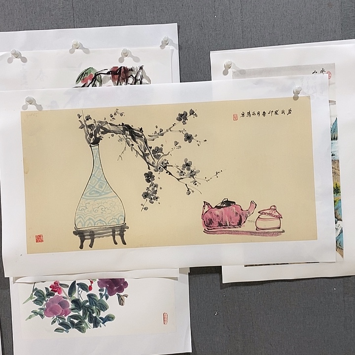 国画手写手绘作品162