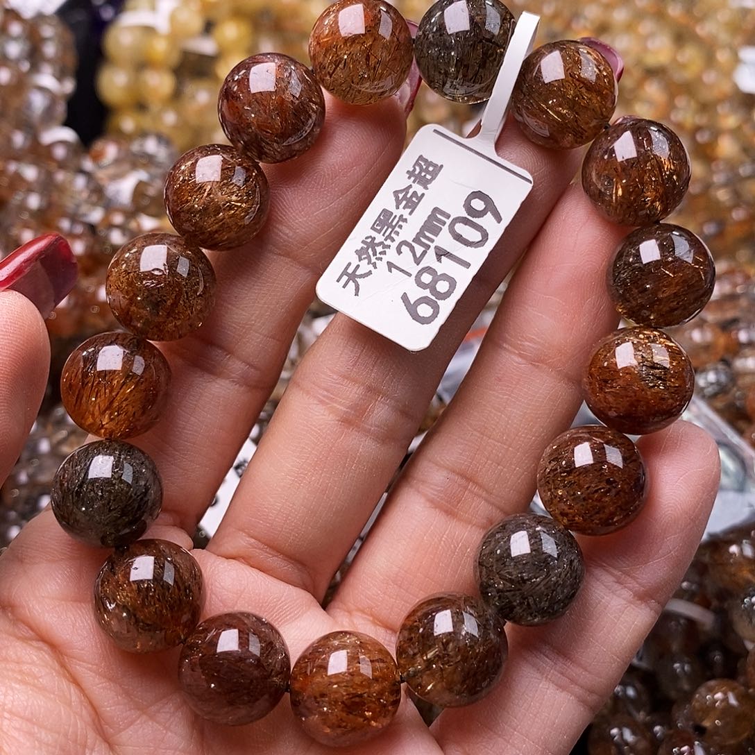 水晶手链未镶嵌水