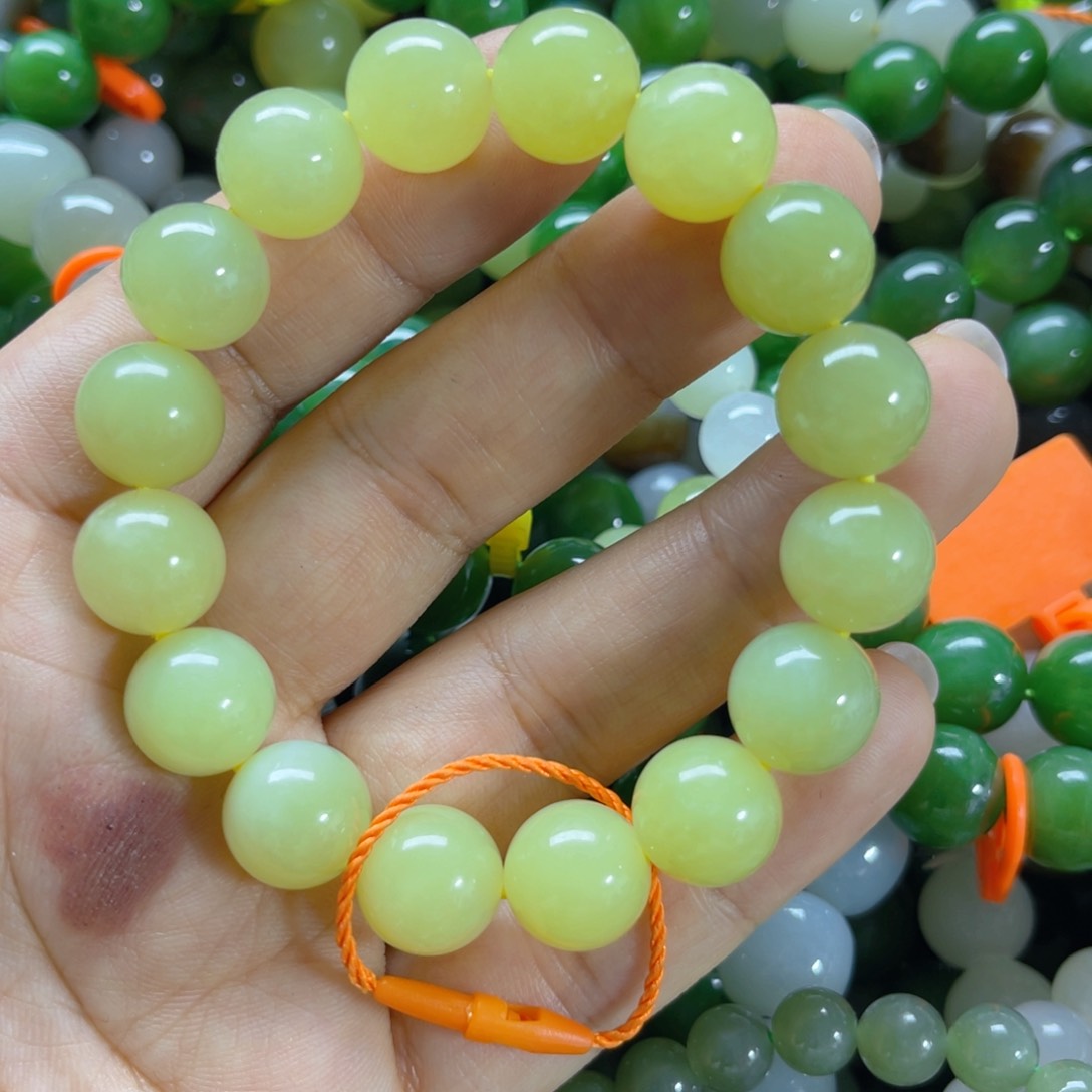 手链未镶嵌和田玉