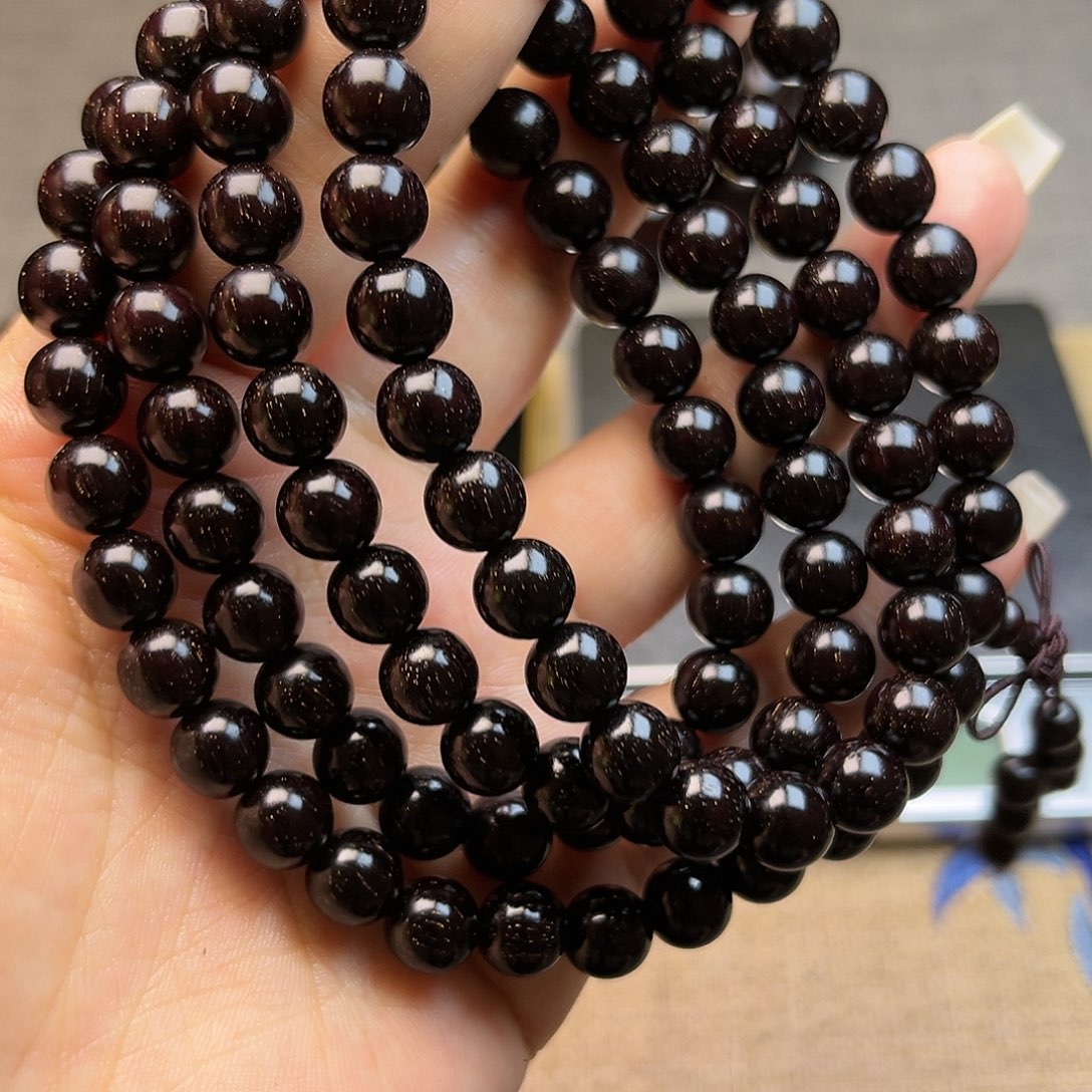 檀香紫檀（小叶紫檀）0.8 108颗多星