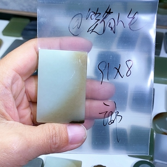 未镶嵌和田玉珠宝半成品@****…