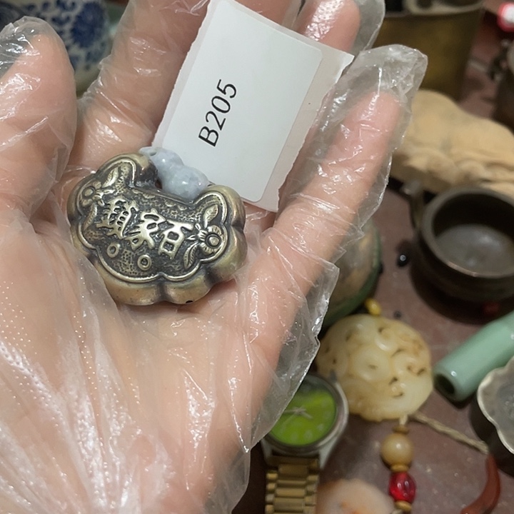 红***无纺布B205号工艺品