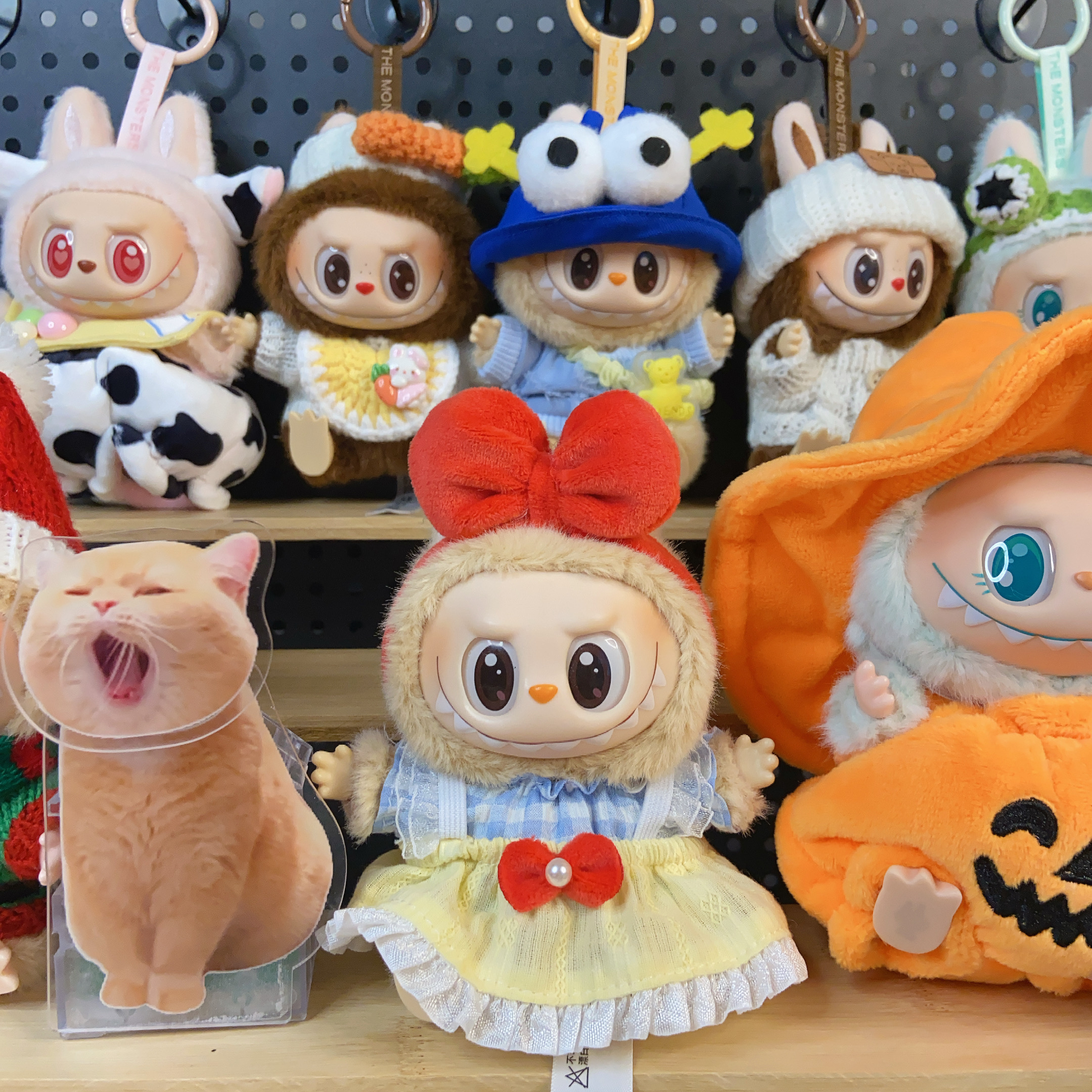 【穿衣布布】二代可爱布布毛绒玩偶二创（娃+娃衣）