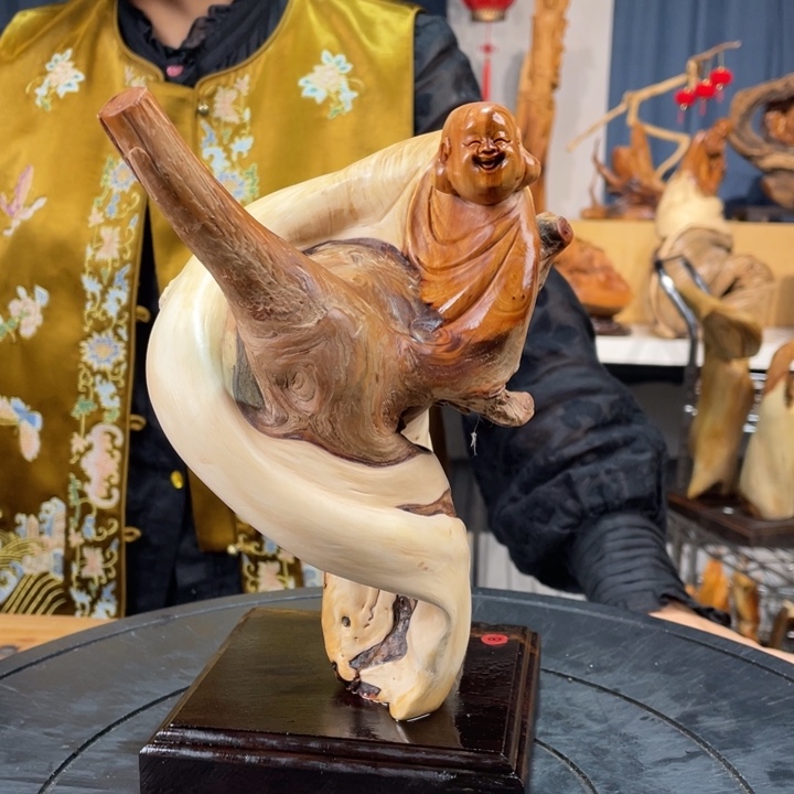 柏木（崖柏）随型摆件