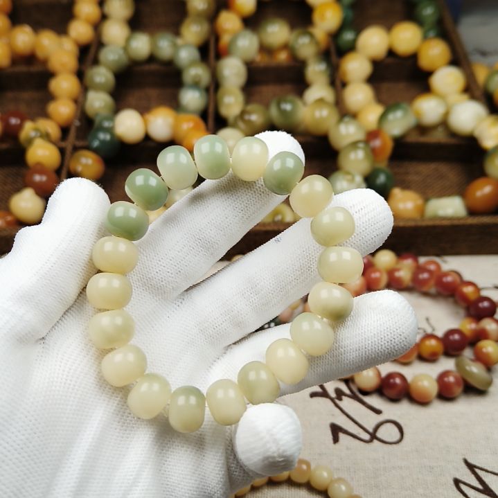 菩提根/象牙果吊坠A132