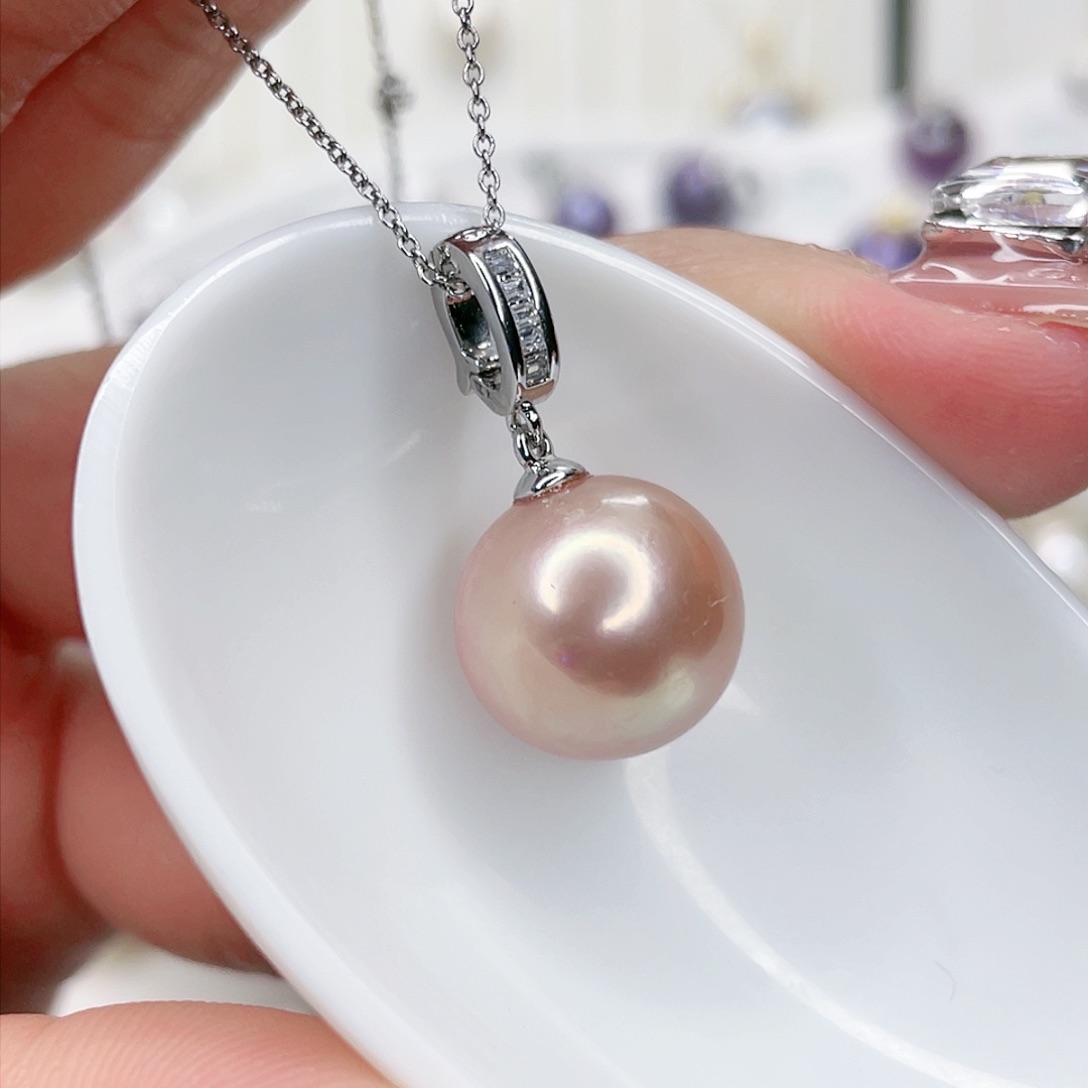 淡水珍珠颈饰未镶嵌