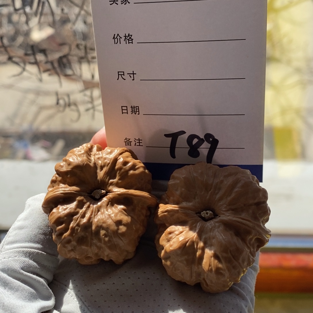 家***下吊坠文玩核桃40蛙