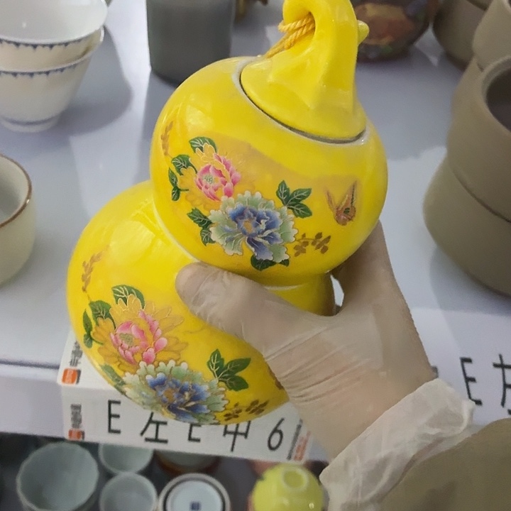 茶具微暇，介意勿拍