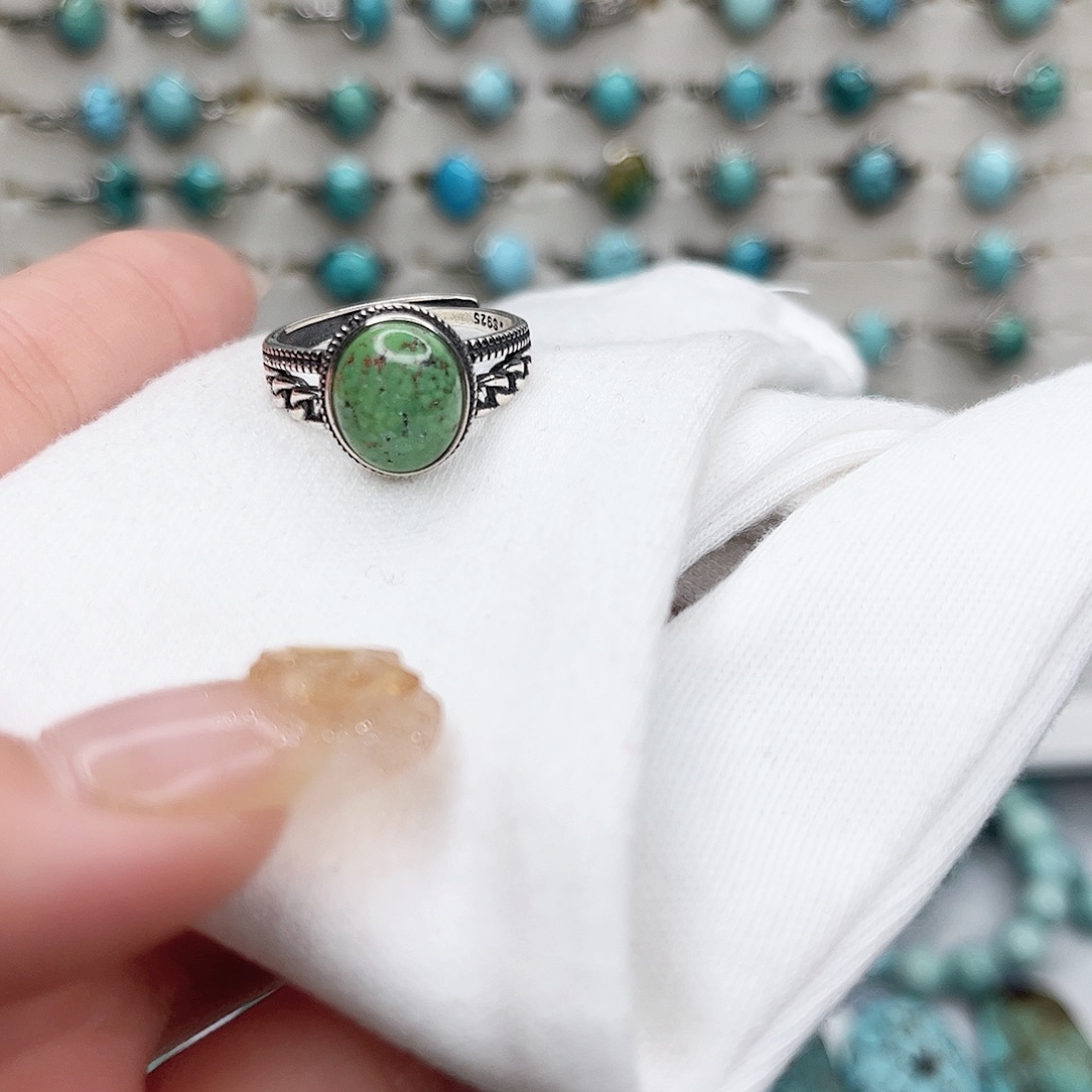 绿松石绿松石未镶嵌吉****签