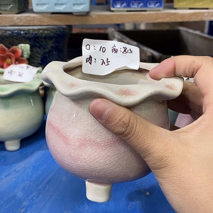 红陶【满10米包邮默认微瑕疵】一个浮力