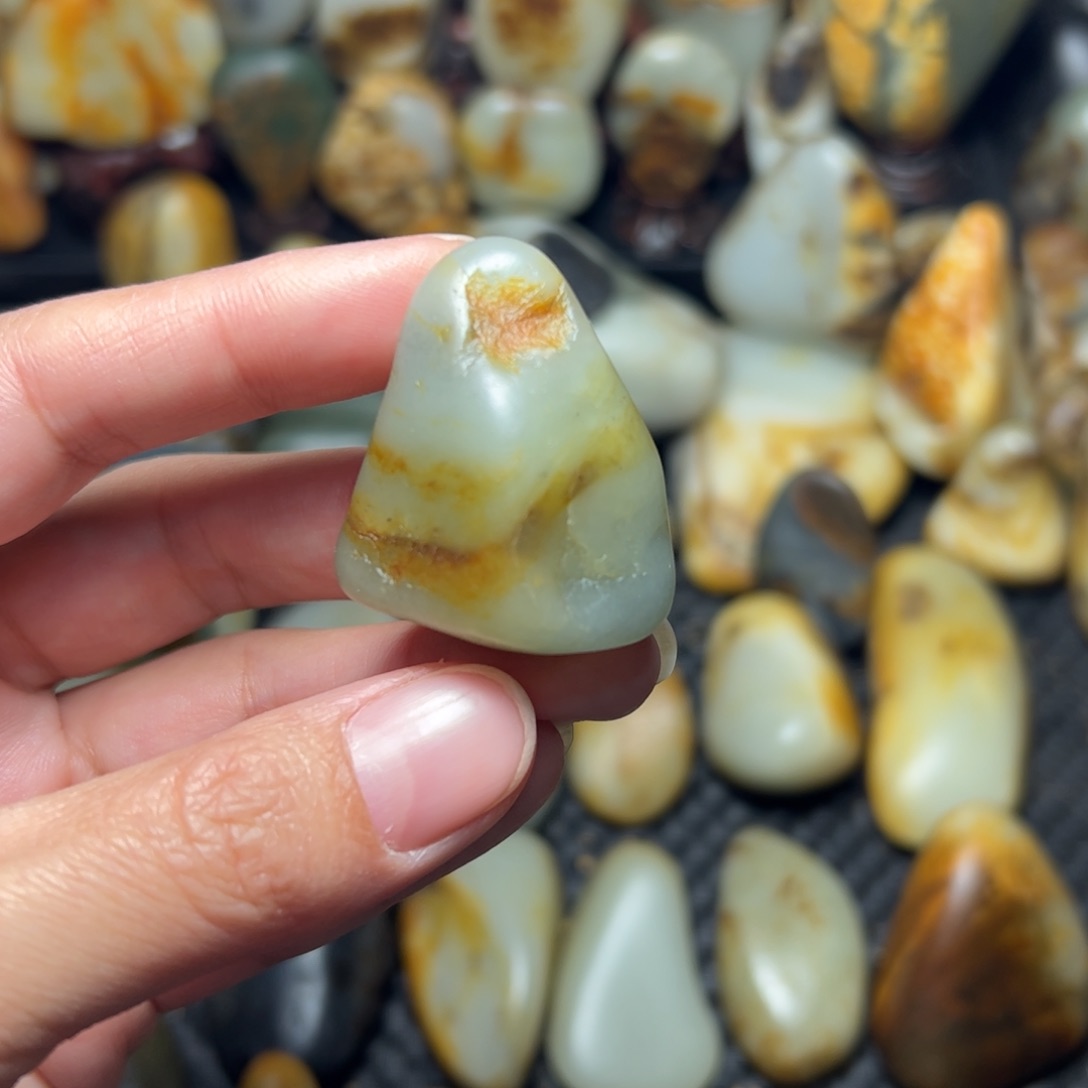 和田玉（青玉）A1未镶嵌