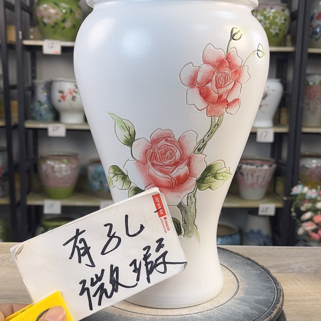 罐1xc景德镇陶瓷花盆