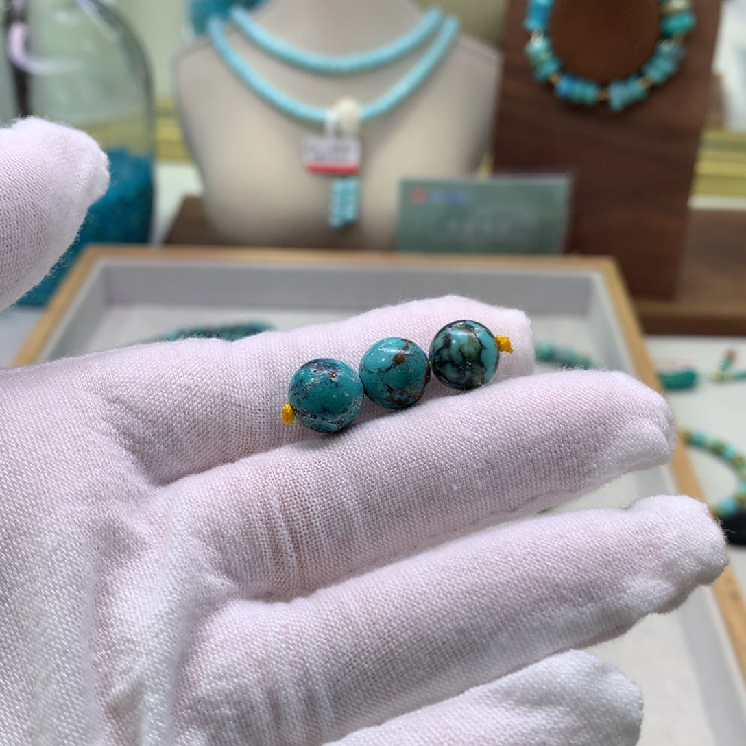 绿松石未镶嵌配饰