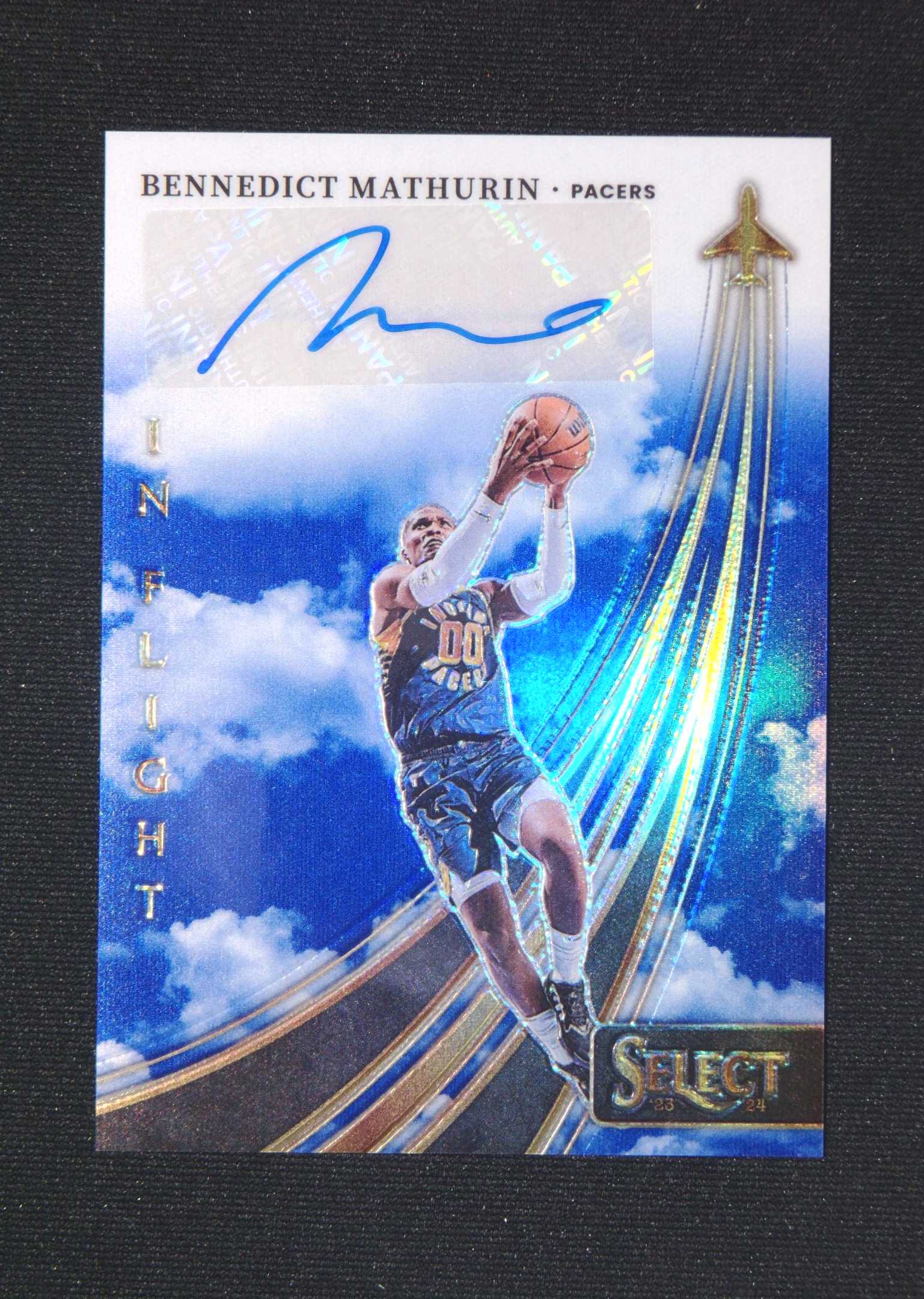 【直播开价】马图林 49编 帕尼尼NBA国宝手提亲笔签名球星卡 