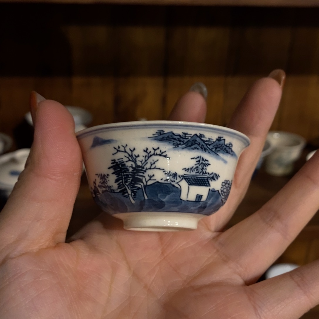 杯仟户烧严选茶器