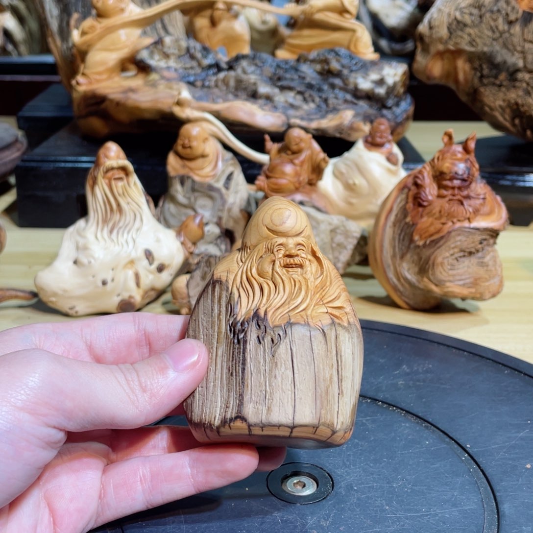 柏木（崖柏）太行崖柏工艺品