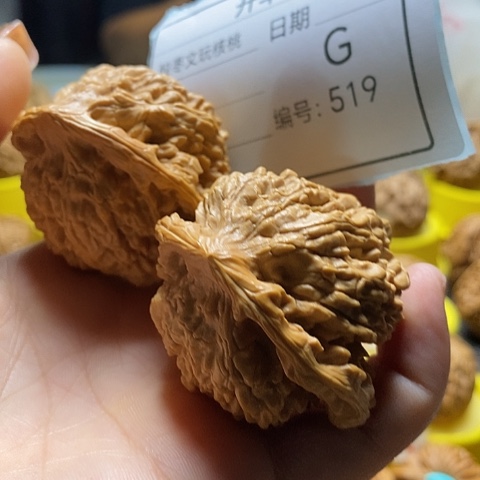 清***月把件桃核自产自销……